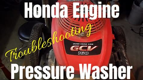 Craftsman Pressure Washer Problems: Engine & Motor